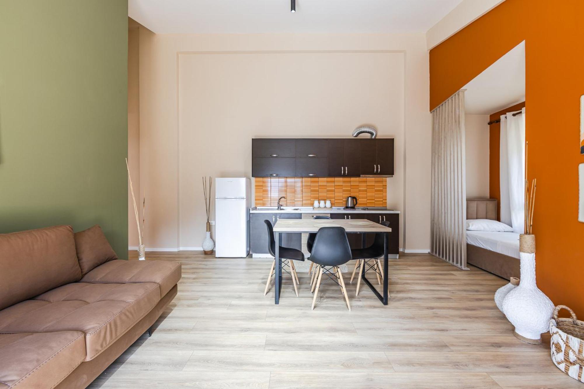 Melon Apartments วญอเรอ ภายนอก รูปภาพ