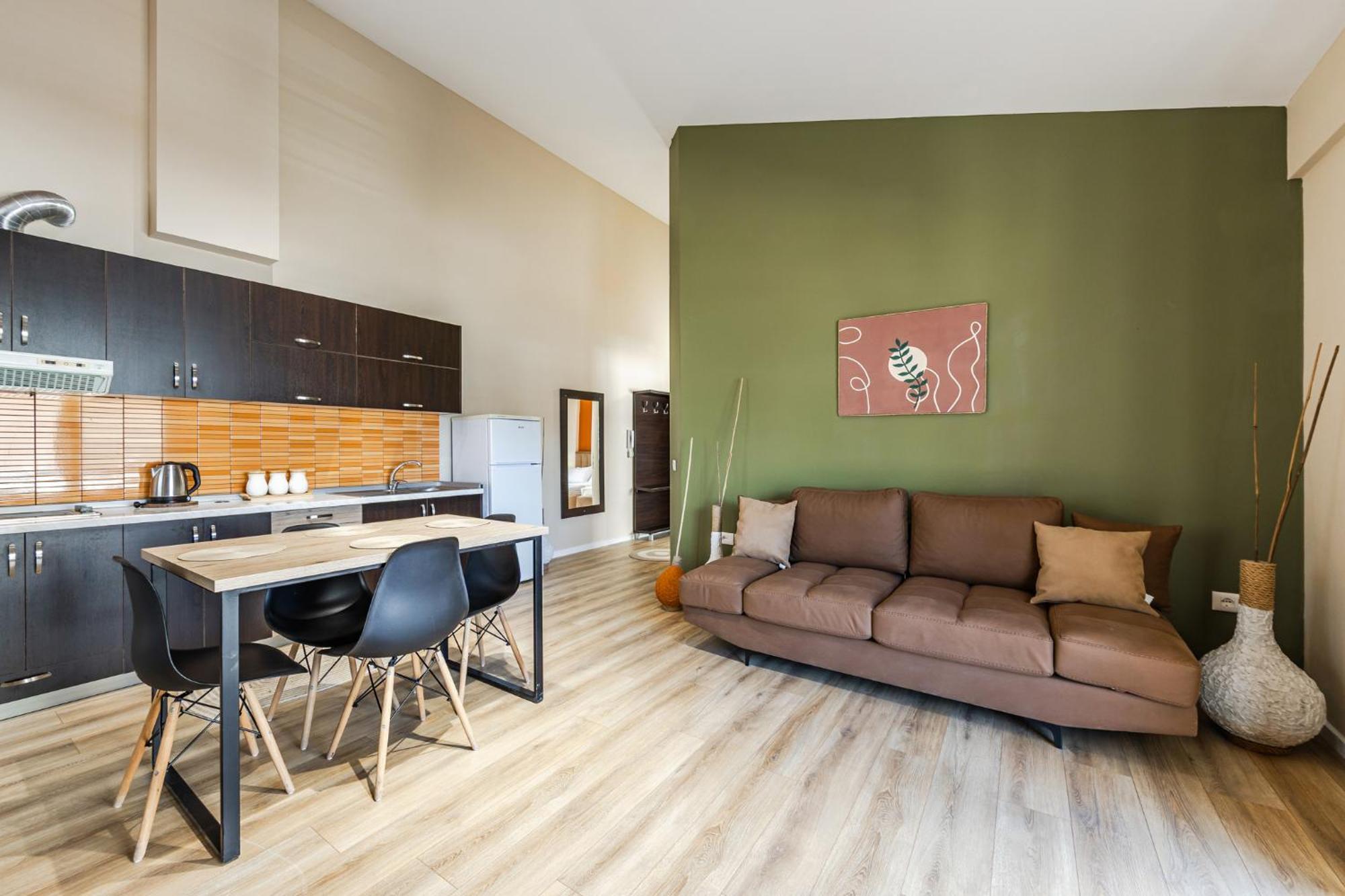 Melon Apartments วญอเรอ ภายนอก รูปภาพ