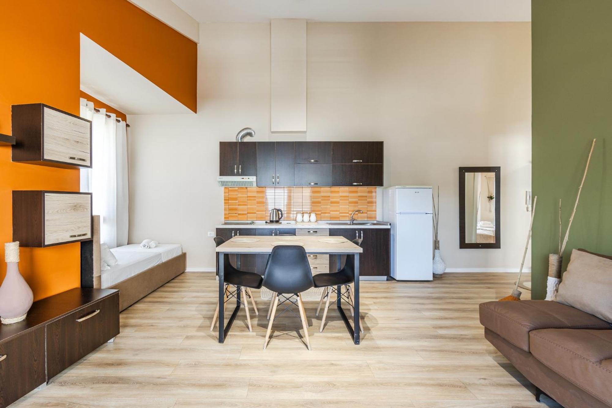 Melon Apartments วญอเรอ ภายนอก รูปภาพ